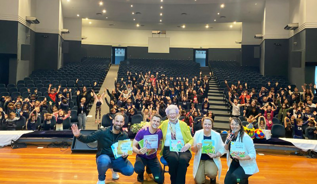 Capa Escola da URI/FW promove 2ª Feira de Livros com encontro de autores locais