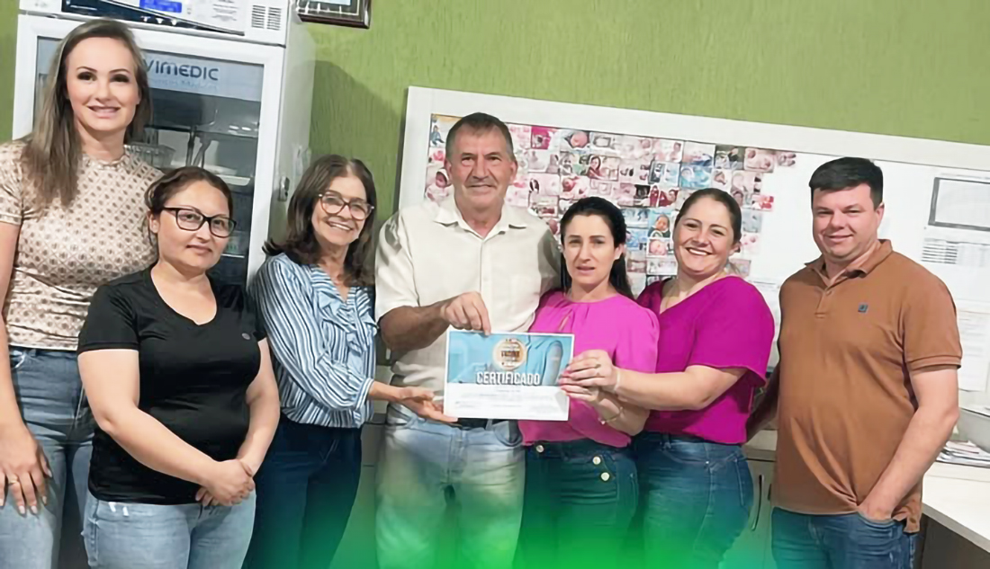 Capa Taquaruçu do Sul conquista o Selo Ouro no Programa Município Amigo da Vacina
