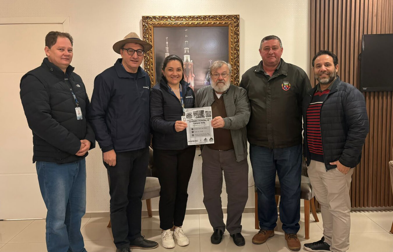 Capa Lançamento de Seminário Municipal de Turismo Rural impulsiona desenvolvimento do campo em Frederico Westphalen