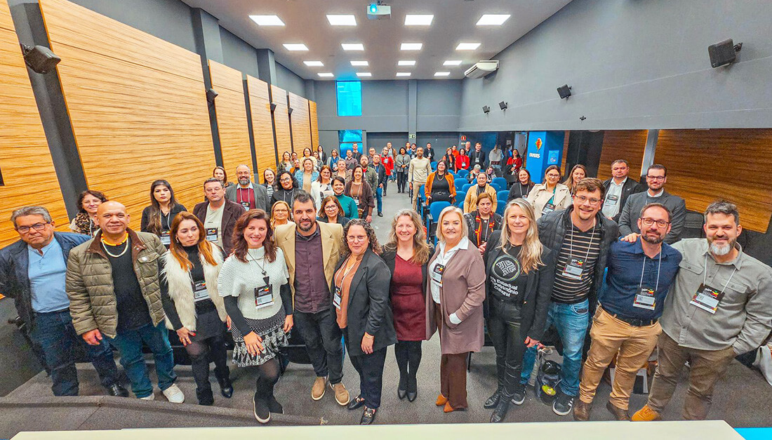 Capa Representantes de Rodeio Bonito participam de fórum de cultura em Porto Alegre