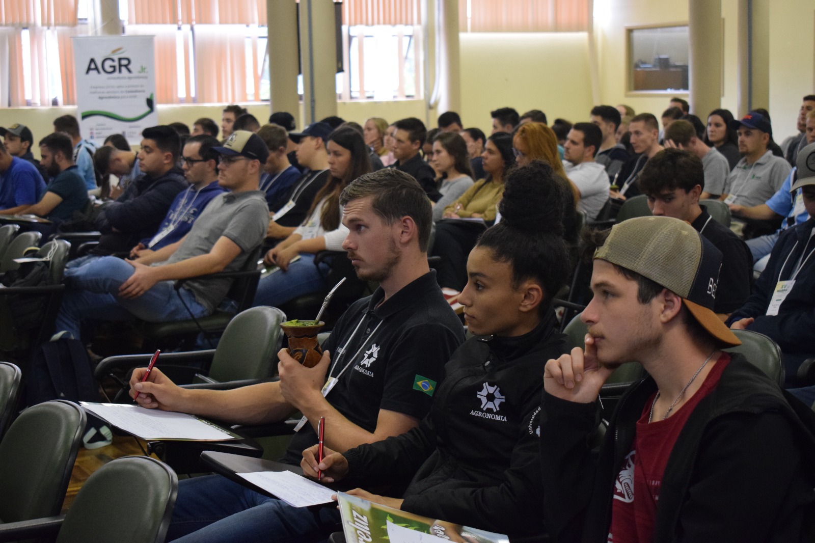 Capa O curso de Agronomia da UFSM/FW promove semana acadêmica com o tema “Agricultura Sustentável”
