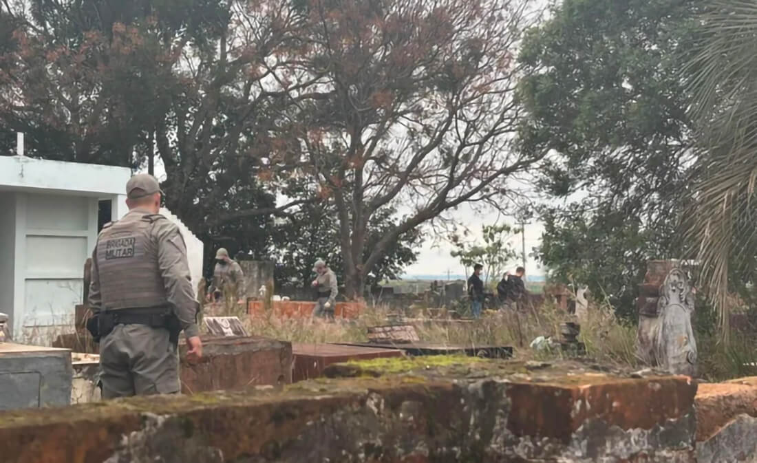 Capa Suspeito de homicídio do jovem kauã em Santo Ângelo é encontrado morto em Carazinho