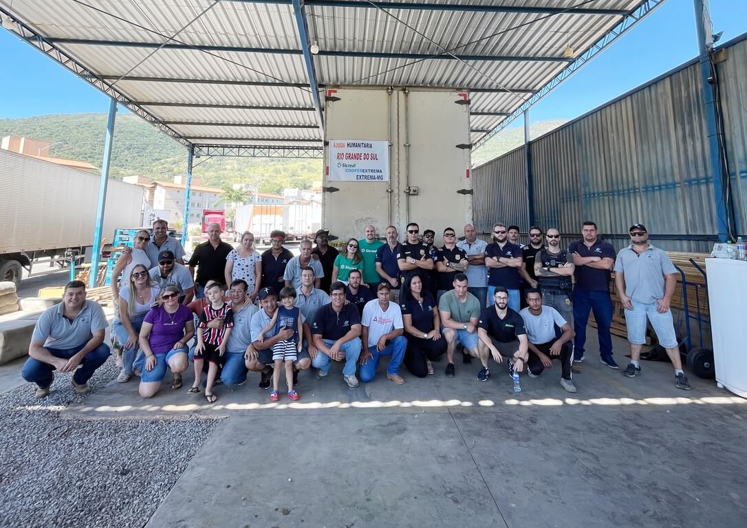 Capa Sicredi Conexão e CooperExtrema unem esforços para ajudar vítimas de enchentes no RS