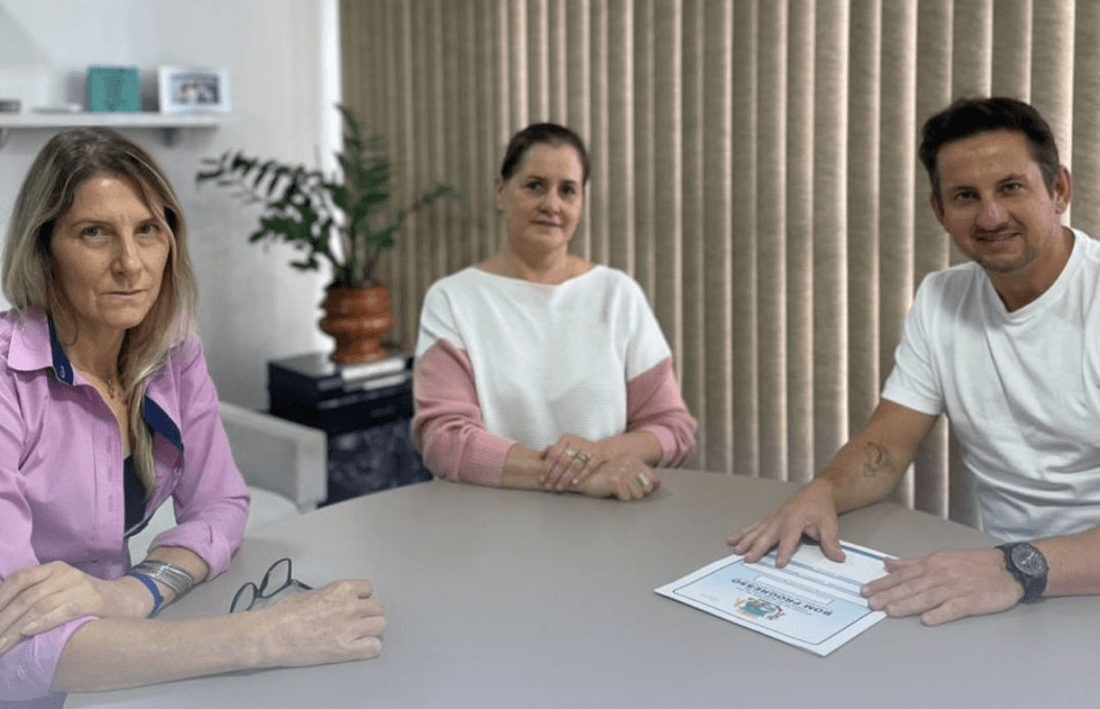 Capa Prefeitura de Bom Progresso trata de demandas locais em reunião