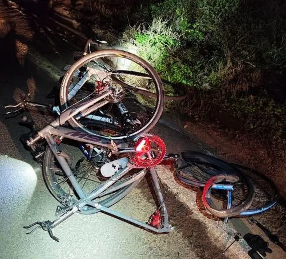 Capa Motorista atropela ciclistas e foge em Itapiranga