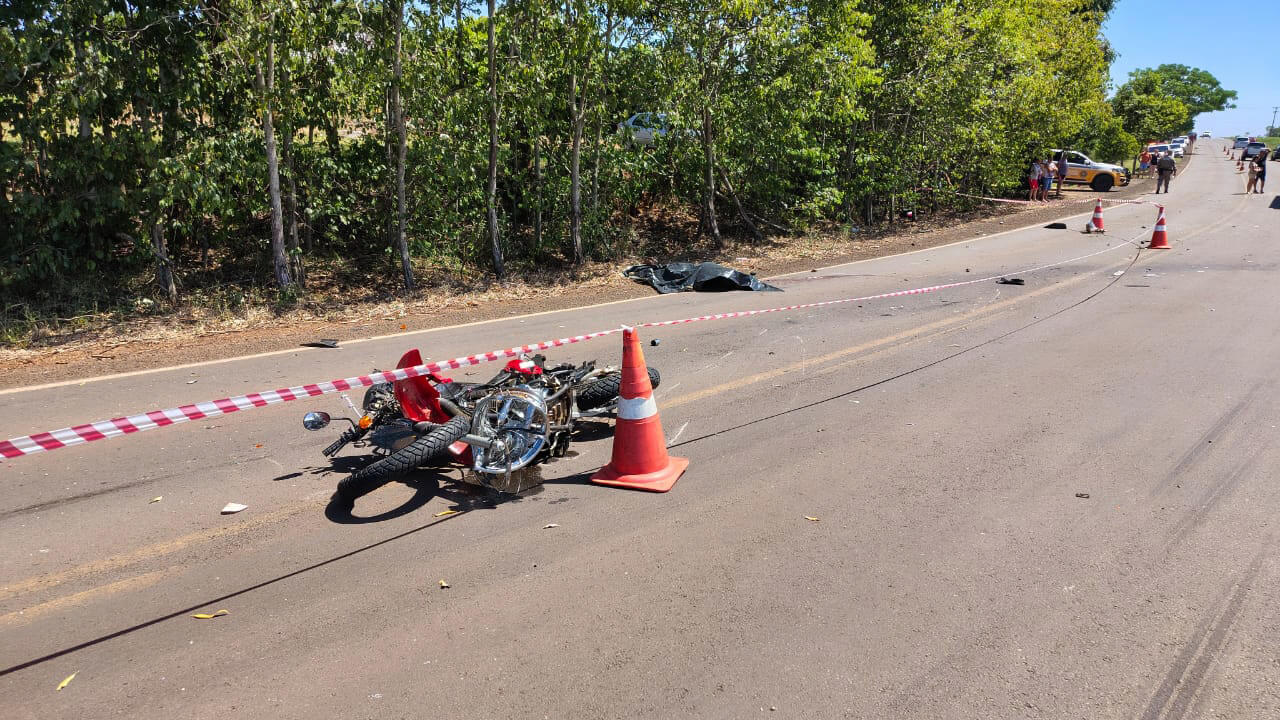 Capa Colisão frontal na ERS-207 resulta em morte de motociclista em Humaitá