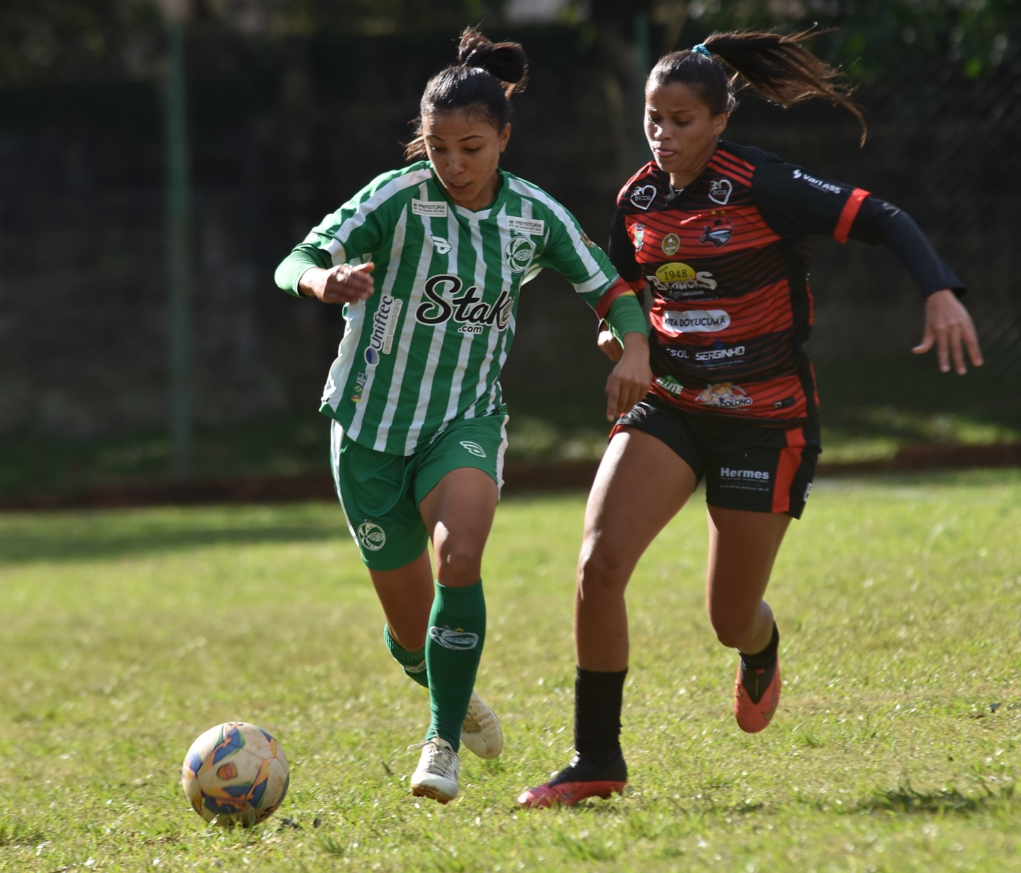 Capa Gurias do Yucumã perdem para o Juventude no Gauchão Feminino