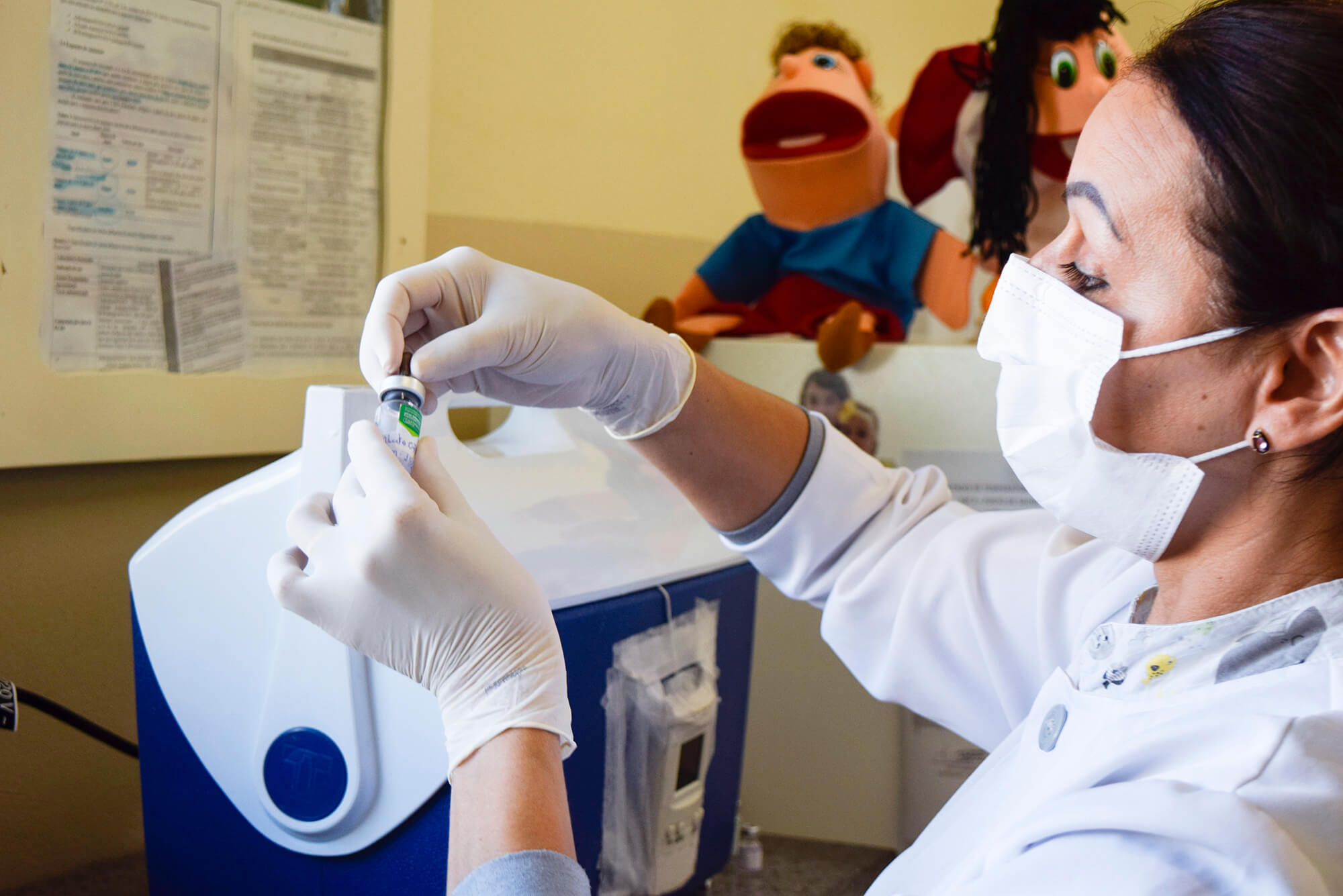 Capa Vacinação contra a gripe é ampliada a toda a população maior de 6 meses
