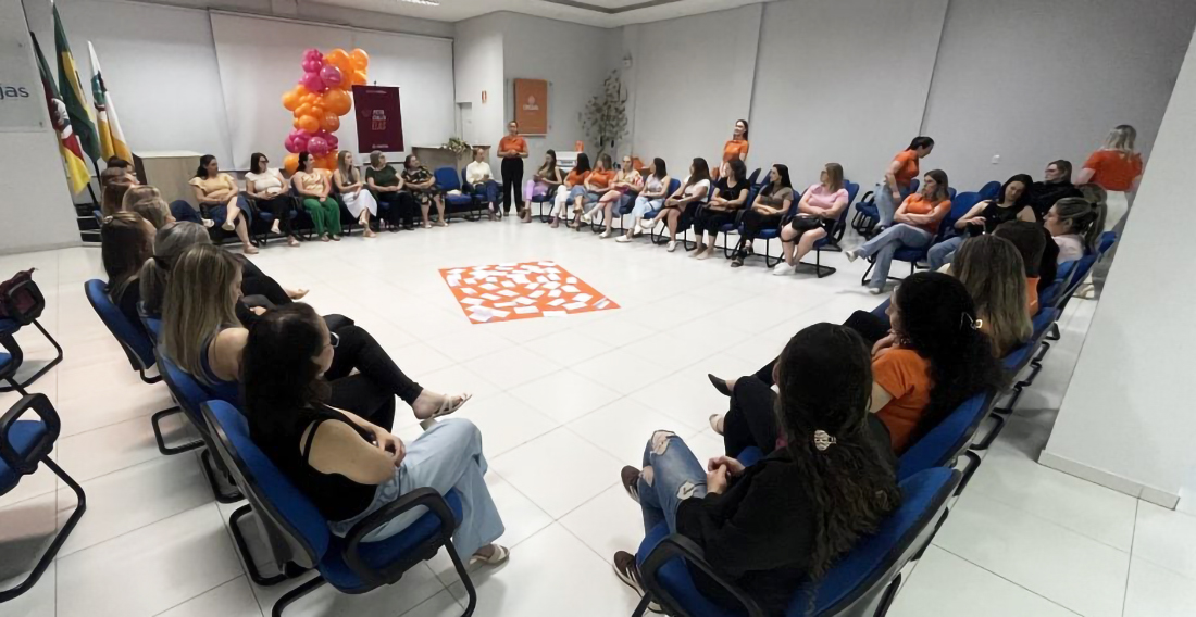 Capa Desenvolvimento e protagonismo: Potencializa Elas impulsionou mais de 500 mulheres no RS em 2025