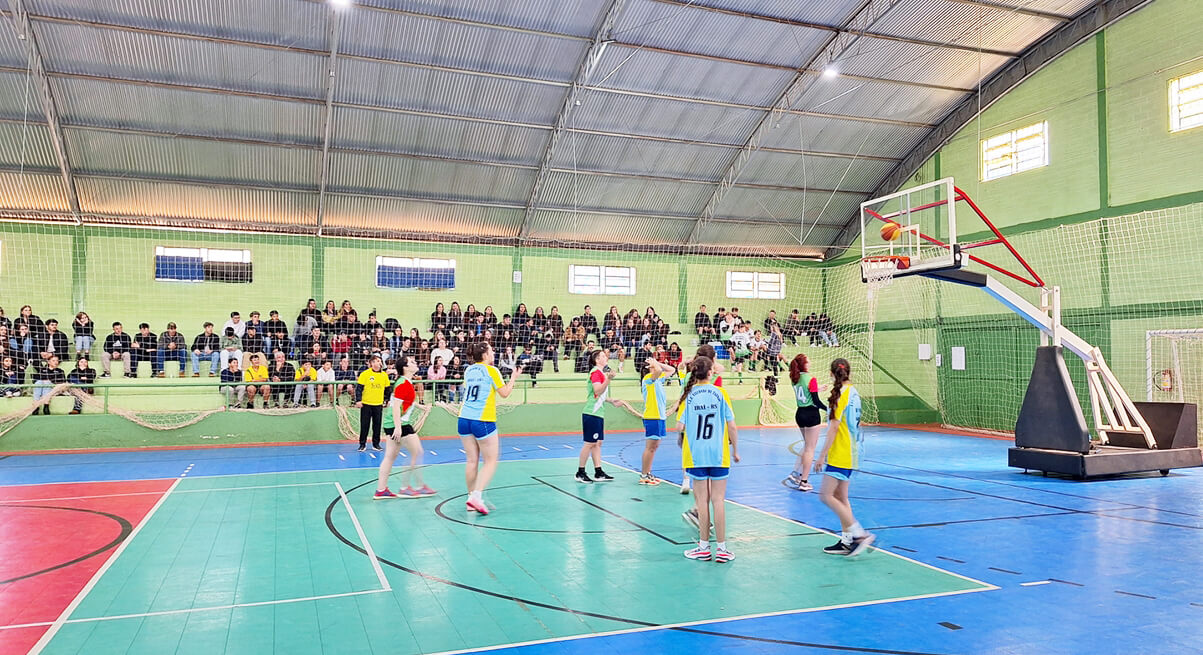 Capa Os Jogos Escolares do Rio Grande do Sul estão de volta
