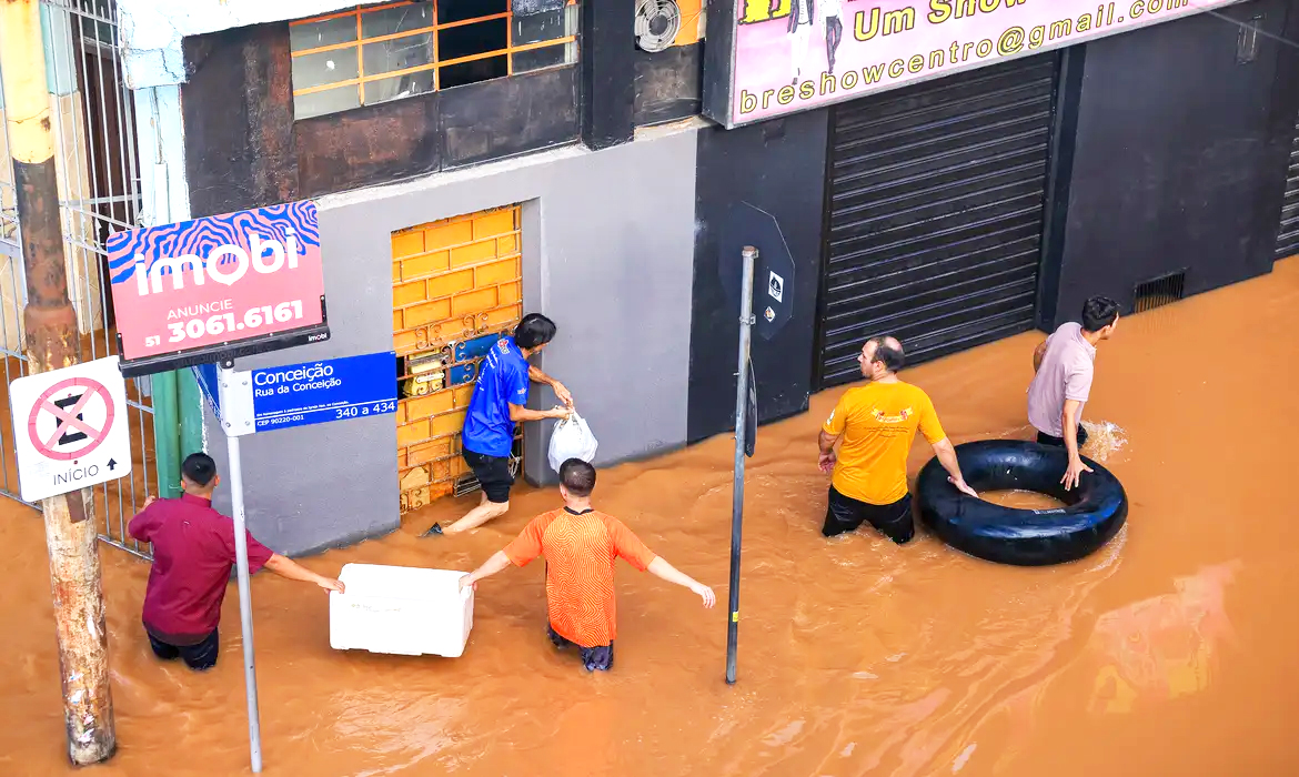 Capa Chuvas no RS podem impactar em R$ 97 bilhões a economia nacional