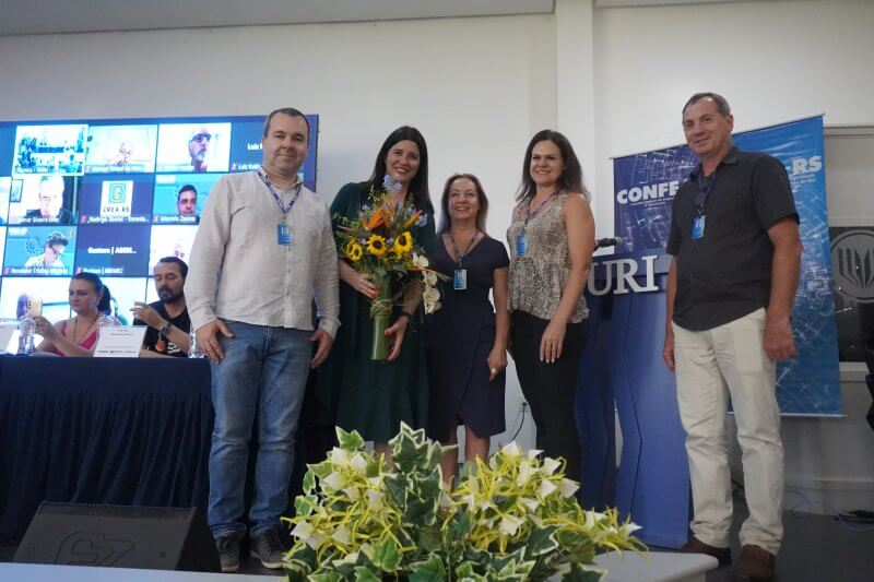 Capa CREA-RS realiza atividades comemorativas alusivas aos 40 anos da Inspetoria de FW
