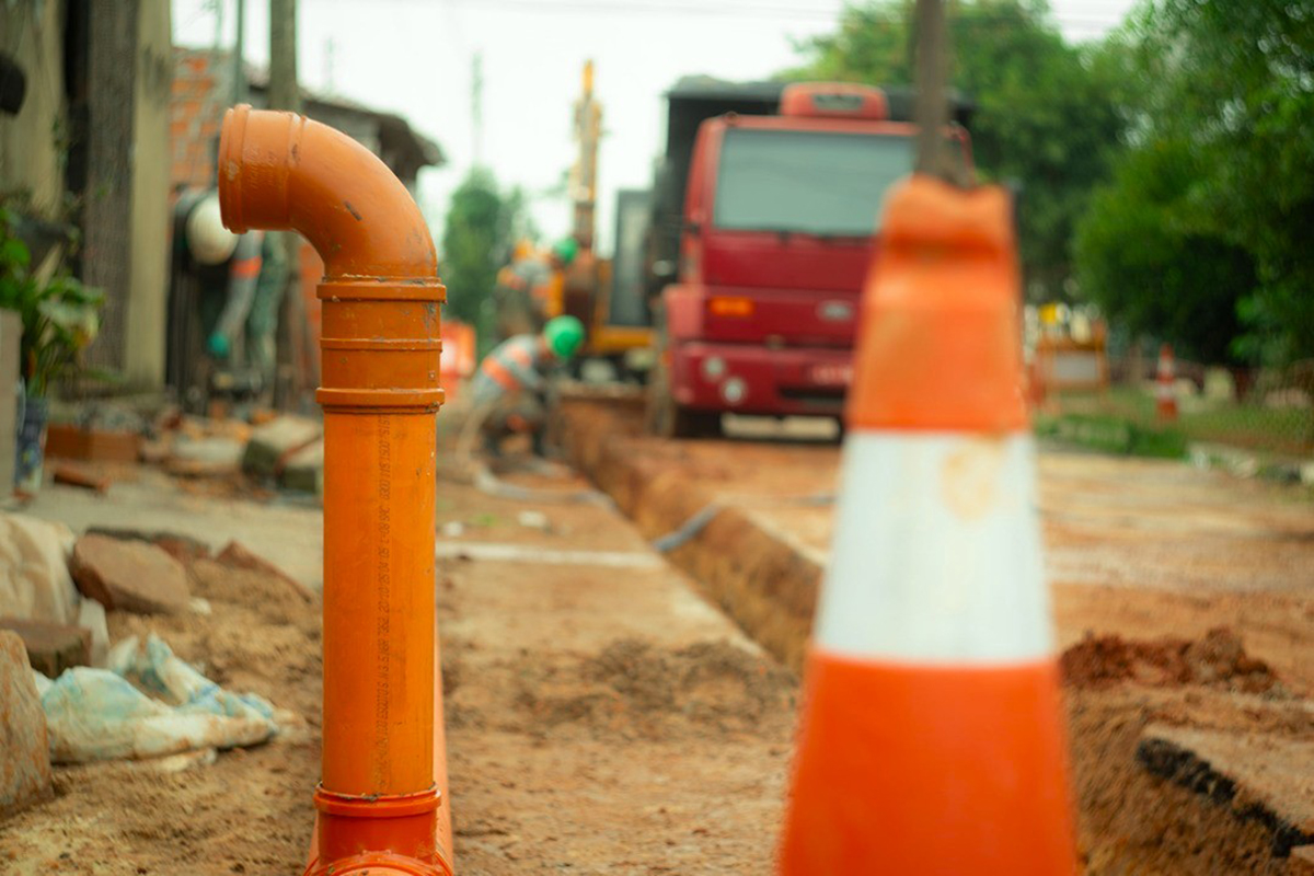 Capa Confira os locais que terão obras da Corsan nesta semana em Frederico Westphalen