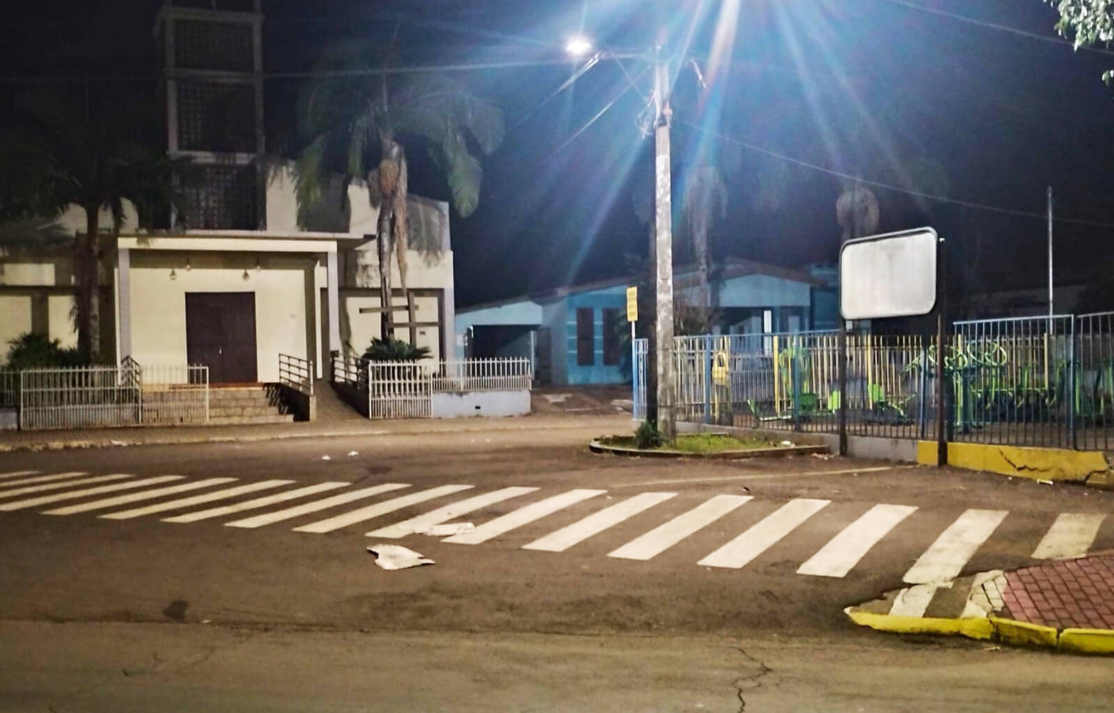 Capa Suspeito de homicídio na praça em Miraguaí é preso