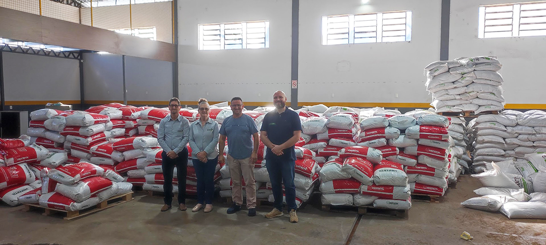 Capa Prefeitura de Rodeio Bonito realiza distribuição gratuita de adubo químico para produtores rurais