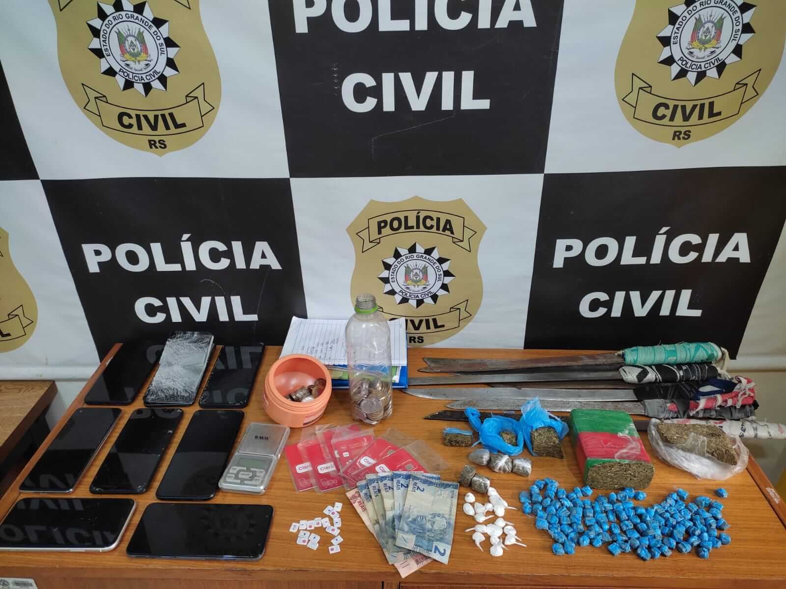 Capa Polícia apreende drogas e armas em presídio de Três Passos