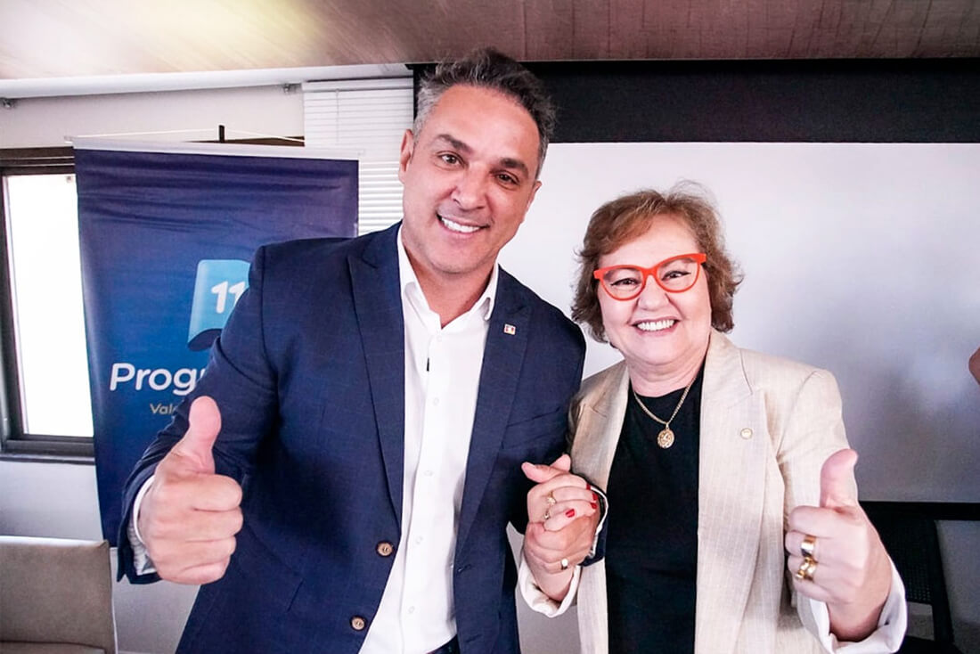 Capa Frederiquense Silvana Covatti é confirmada pré-candidata a vice-governadora na chapa de Luciano Zucco