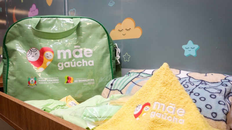 Capa Iraí adere ao programa Mãe Gaúcha e distribui kits de enxoval para gestantes em situação de vulnerabilidade