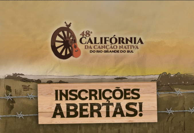 Capa Está aberto o período de inscrições para a 48ª Califórnia da Canção Nativa de Uruguaiana