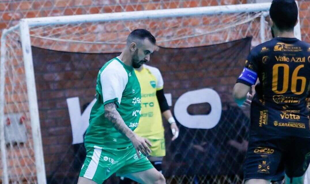Capa Guarani Futsal segue em busca da primeira vitória na Taça Farroupilha após revés