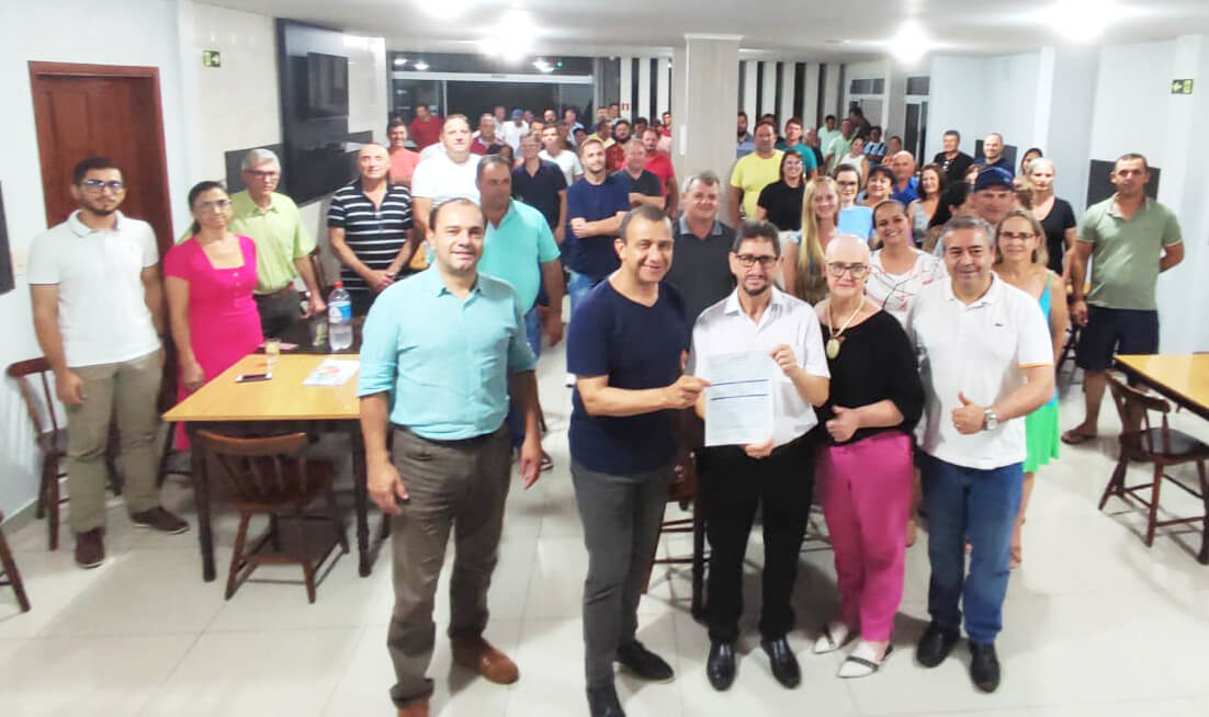 Capa Partido Republicanos é criado em Rodeio Bonito