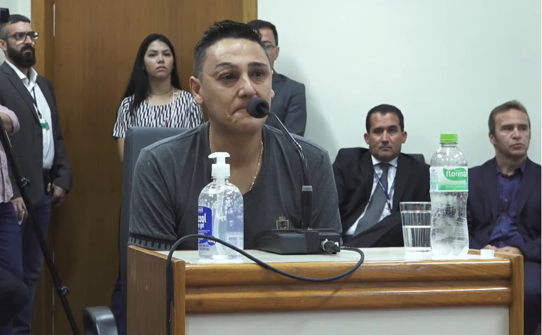 Capa Caso Rafael: 2º dia de julgamento inicia em Planalto
