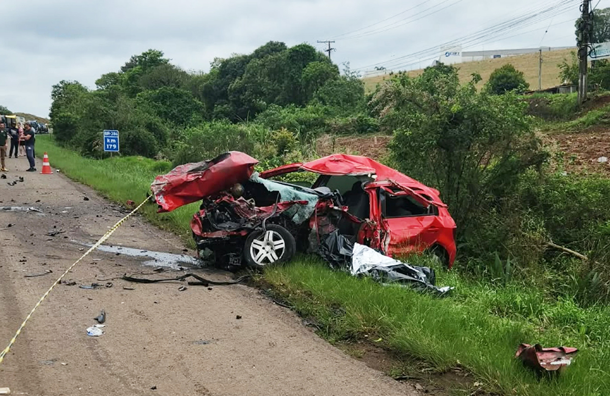 Capa Regiões Norte e Noroeste do estado registram sete mortes no trânsito durante o feriadão
