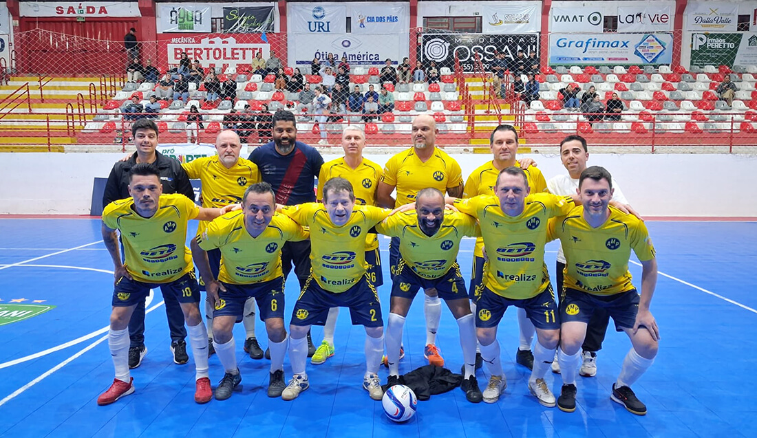 Capa Campeonato de Futsal de Frederico Westphalen define semifinalistas nas categorias Feminino e Veteranos