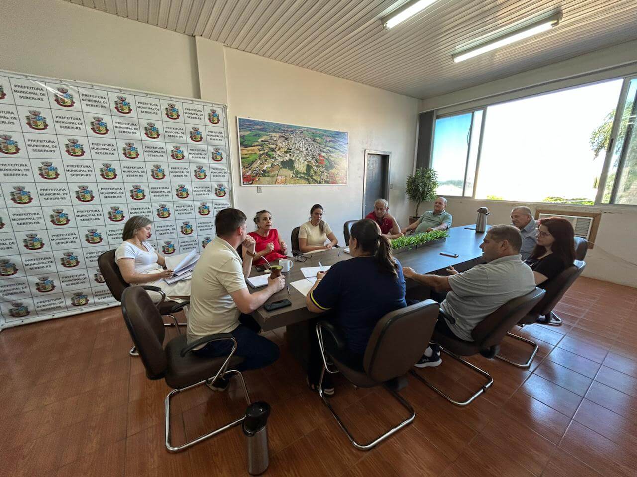 Capa CAS/TEAcolhe: Prefeitura de Seberi e APAE alinham implantação do programa no município