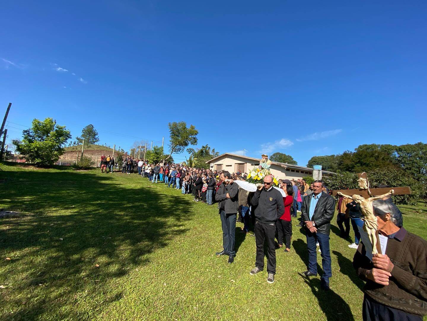 Capa Comunidade de Vila Salette realiza 78ª Romaria em honra à padroeira em Iraí
