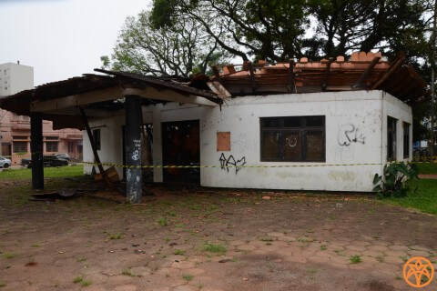 Capa Prefeitura de Palmeira das Missões publica nota sobre o incêndio no Bolicho da Praça