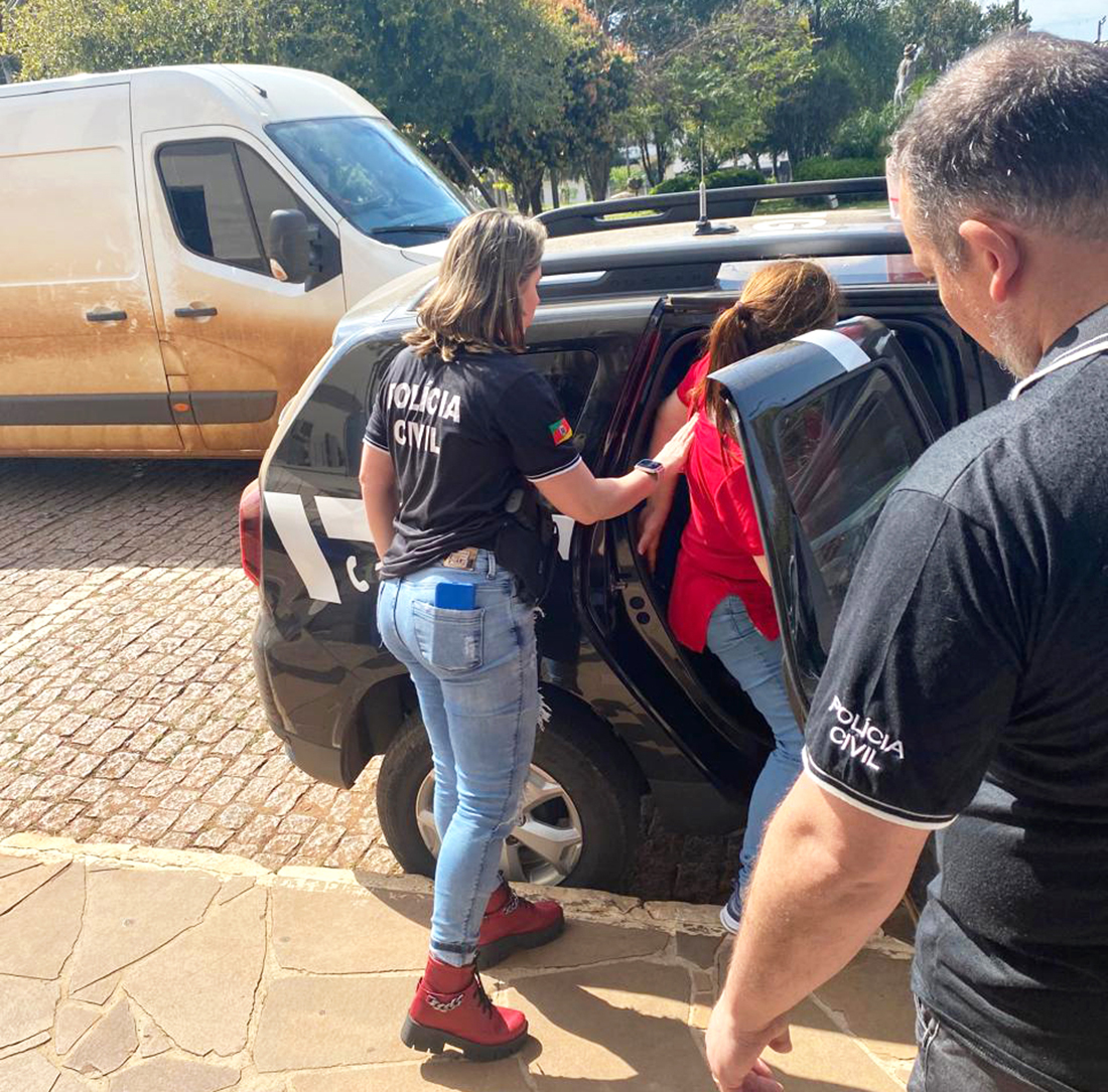 Capa Professora acusada de agredir aluno em Caxias do Sul é presa em Palmeira das Missões