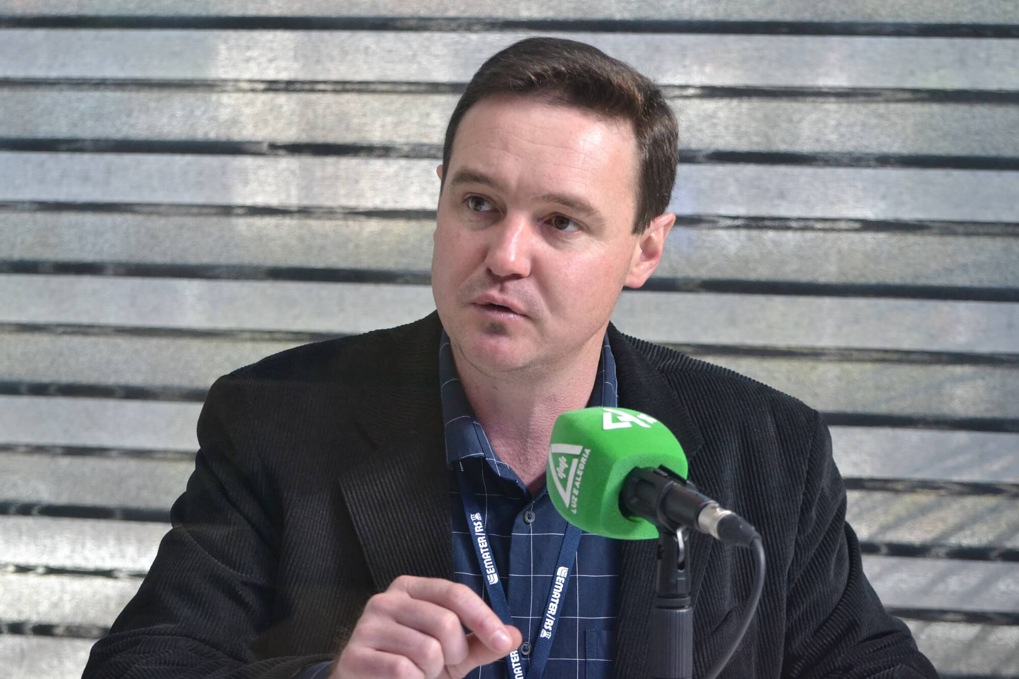 Capa Luciano Schwerz, novo presidente Emater-RS, concede entrevista exclusiva à LA