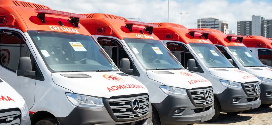 Capa Caiçara será contemplada com ambulância e equipe do SAMU