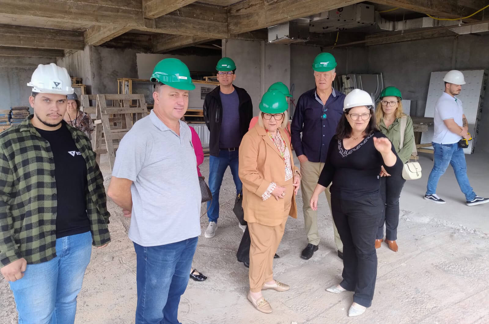 Capa Secretária Estadual da Saúde visita Três Passos e acompanha obras no Hospital de Caridade