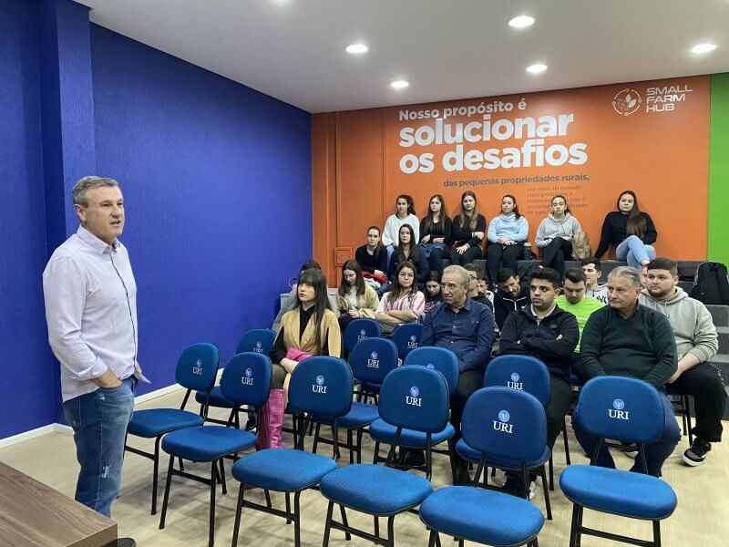 Capa URI/FW promove workshop de Administração