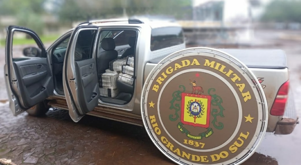 Capa Três Passos: bebidas estrangeiras são apreendidas