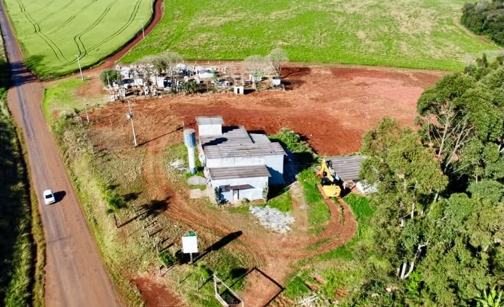 Capa Nonoai avança na preparação de espaço para instalação de novo conjunto de britagem fixo