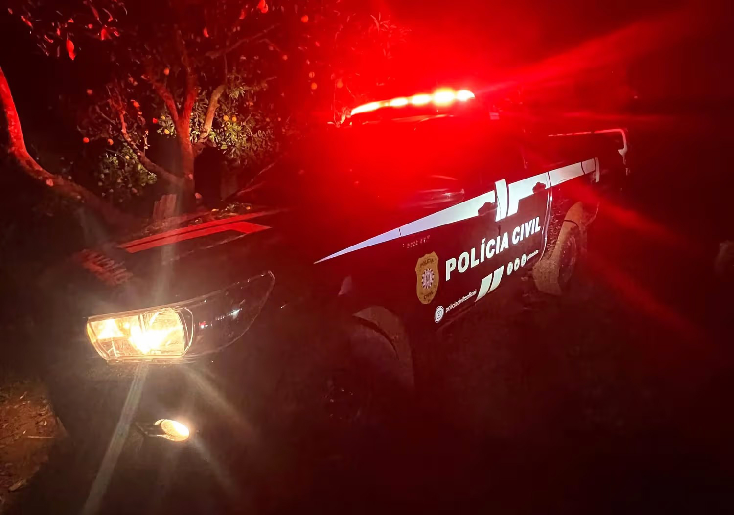 Capa Idosa é morta a facadas no interior de Marau e companheiro é preso em flagrante
