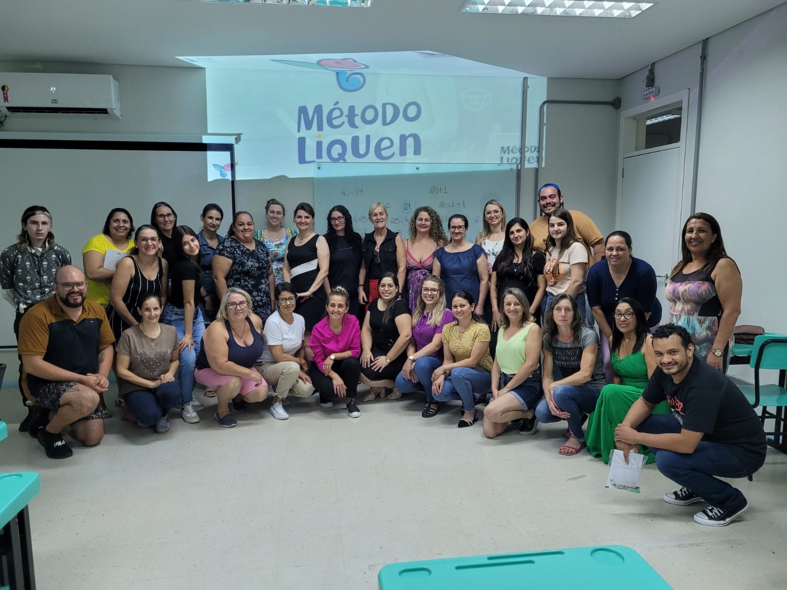 Capa Professores das escolas de Palmeira das Missões e região participam de curso sobre Cálculo Mental e Método Líquen na UFSM-PM