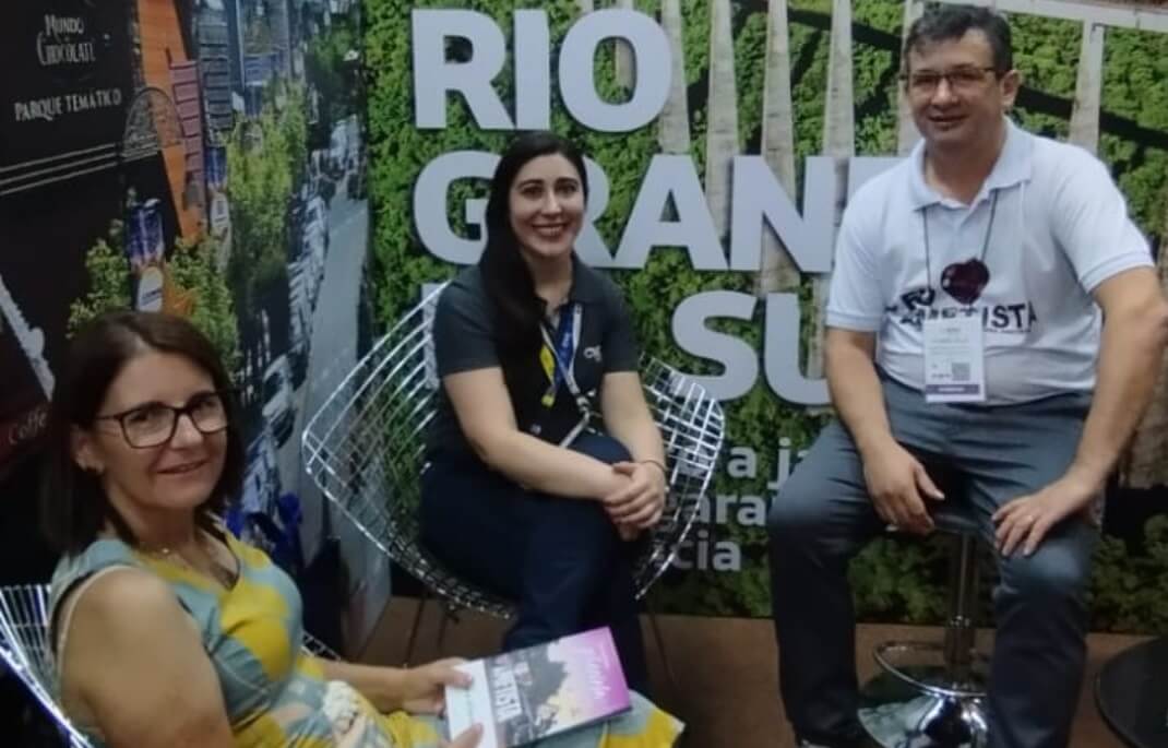 Capa Ametista do Sul busca inclusão na rota turística da CVC após participação na WTM Latin America