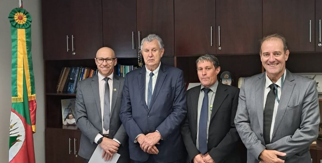 Capa Ametista do Sul: prefeito cumpre agenda em Brasília