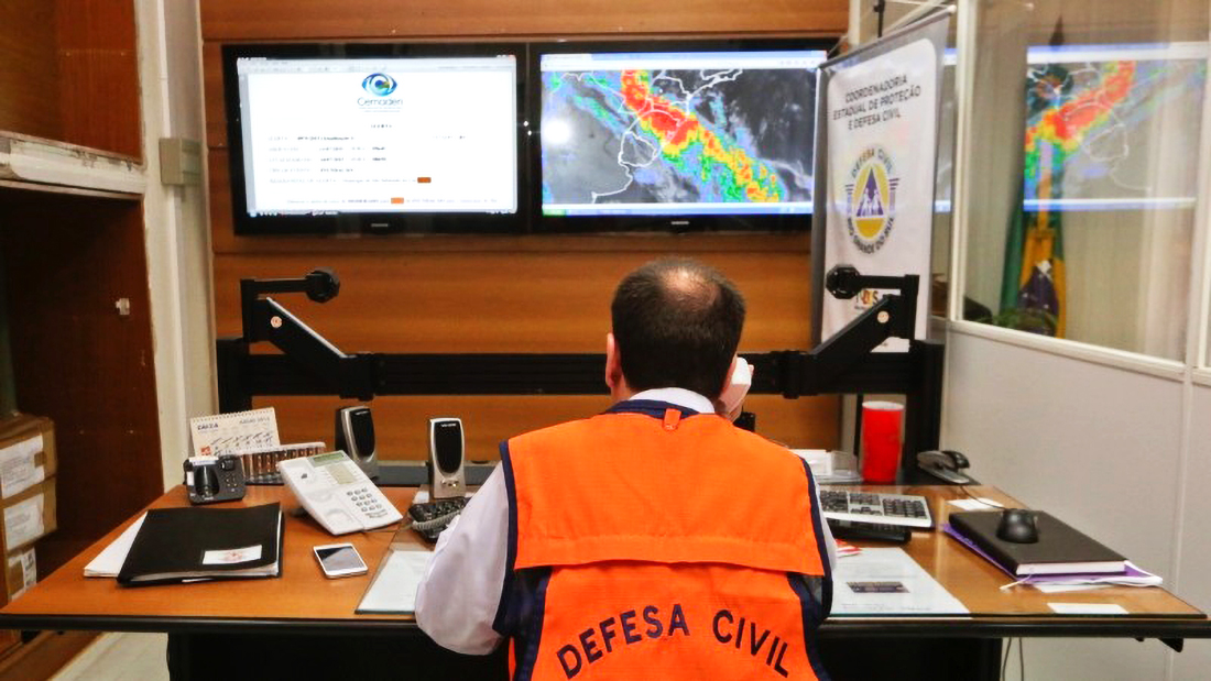 Capa Deputados debatem criação da Secretaria de Defesa Civil no Rio Grande do Sul