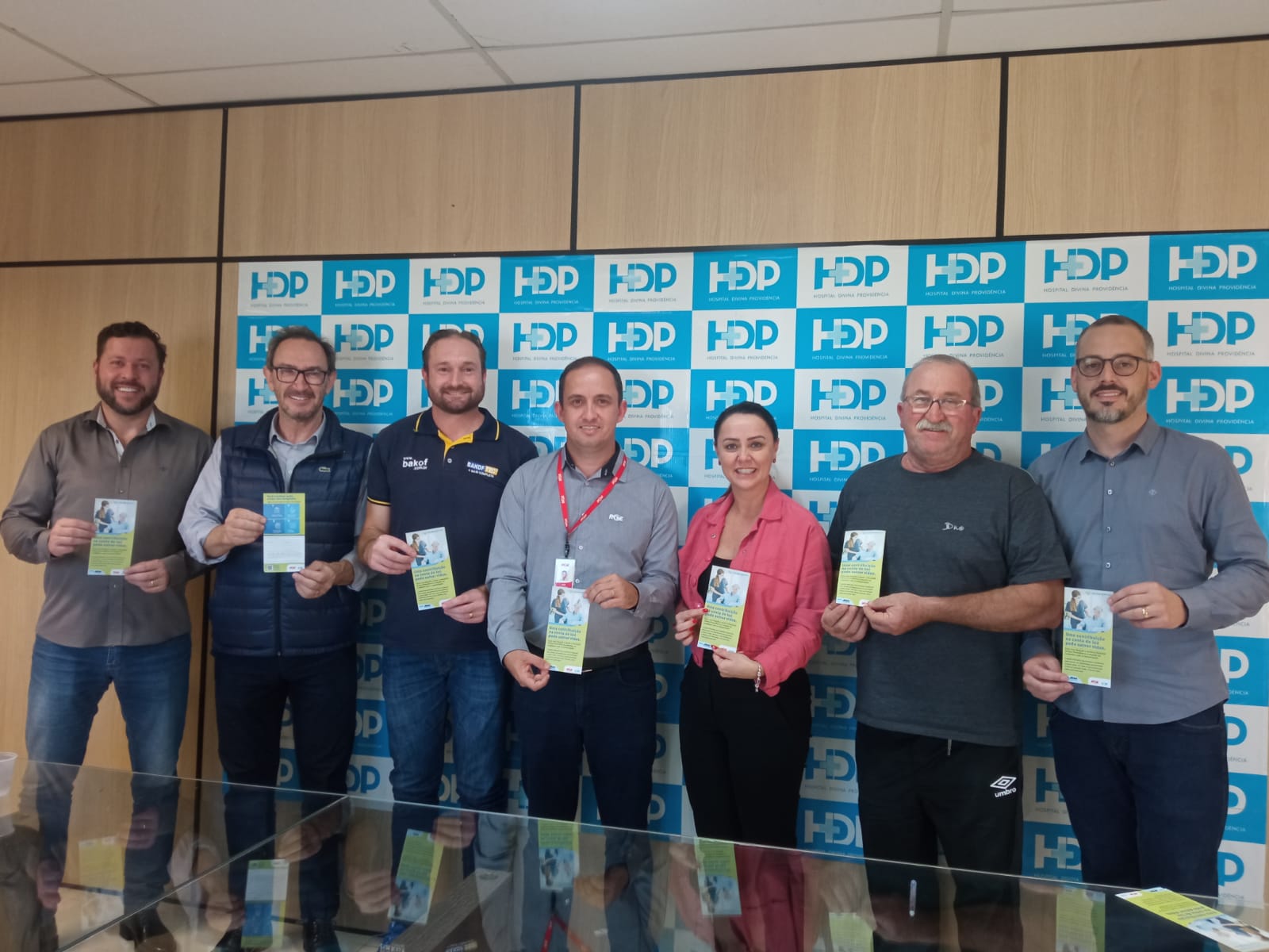 Capa RGE e Hospital Divina Providência lançam campanha para doações via conta de luz