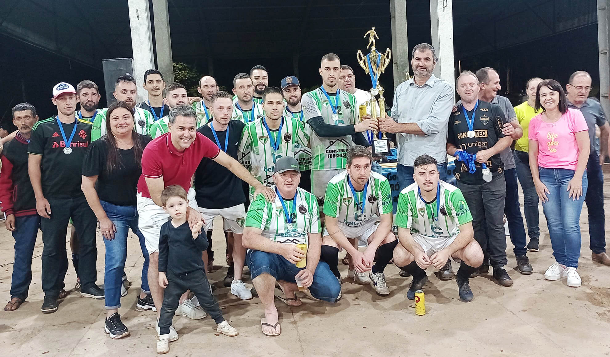 Capa O Serrano é campeão do Campeonato Municipal de futebol de campo de Caiçara