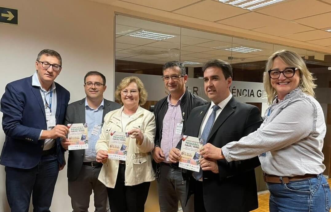 Capa Ametista do Sul: I Fórum Gaúcho de Paisagismo e Turismo Rural é divulgado em Porto Alegre