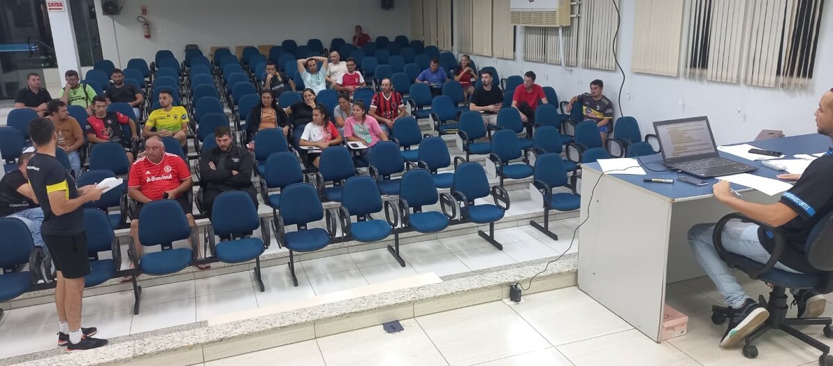 Capa Palmitinho define regulamento e data de início do Campeonato Municipal de Futsal