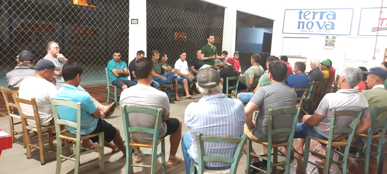 Capa FW realiza entrega de equipamentos para patrulhas agrícolas