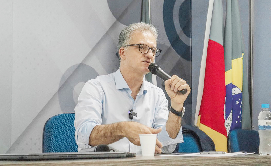 Capa Privatização da Corsan e obras de infraestrutura são debatidos pela Amzop