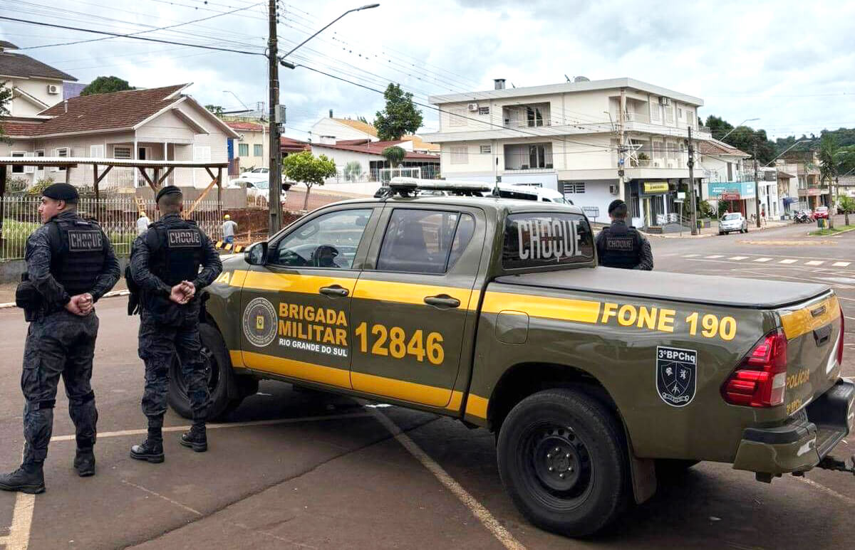 Capa Operação Angico e Papai Noel garantem mais segurança à população de Erval Seco